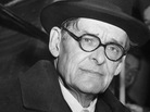 American-born British poet and playwright T.S. Eliot received the Nobel Prize in Literature in 1948. American-born British poet and playwright T.S. Eliot received the Nobel Prize in Literature in 1948.